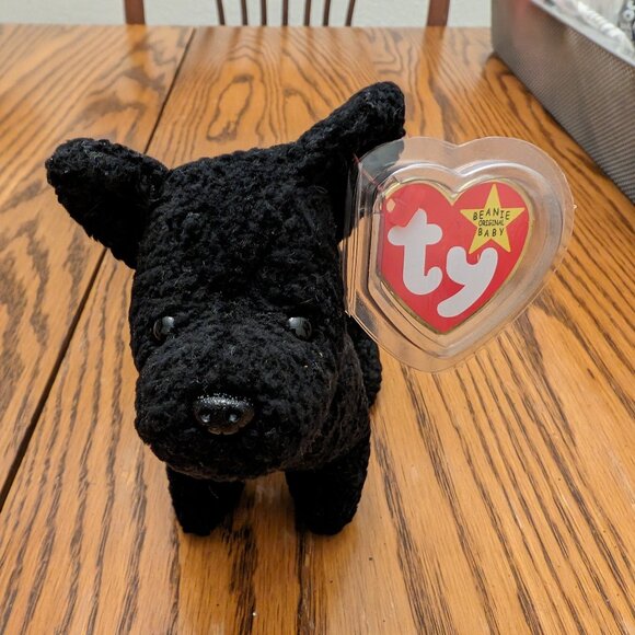 Ty Other - Ty Beanie Baby Toys - Scottie Scottish Terrier